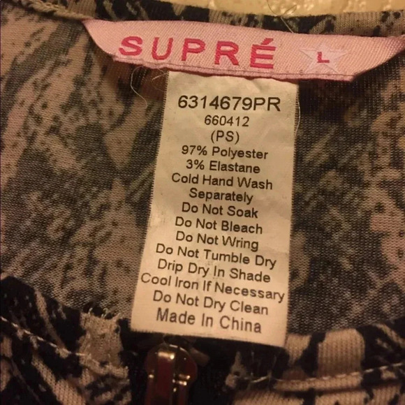 Supre top - Picture 2 of 4